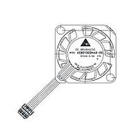 Delta Electronics, Inc. ASB01503HA3-00CYN Blowers Blower Fan, 15x3mm, 3VDC, Sleeve, 3 Position Connector, Lock Rotor Sensor, Tach
