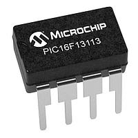 Microchip Technology PIC16F13113-E/P Microcontrollers 3.5KB Flash, 256B RAM, 10b ADC, 8b DAC, CLB, CLC, 2x PWM, 2x CCP, HLT, WWDT,