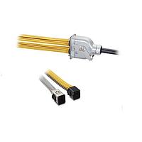 Hirose Electric PQ50WA-2U-PC2L Accessories Waterproof Power Supply/Signal Hybrid Connectors Right Angle Cover Case