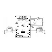 Analog Devices DC871A-A Demonstration Boards LTC3215EDD - Low Noise, High Current LED