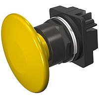 SIEMENS 52BP7V4 Mushroom OPER,3POS,NEMA4X,MTD,YEL LG PLAS