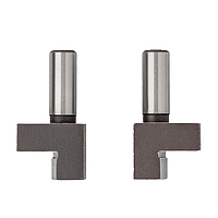 Mahr 4500055 Shoulder Anvil (844 Ti)