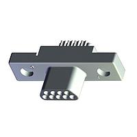 AMP Connectors - TE Connectivity M83513/06-A Connectors 095-0603-2030= MCDR3-B-9PS