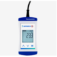 Senseca ECO 121-I3 Waterproof alarm thermometer with insertion probe (– 70.0 ... +250.0 °C (– 94.0 ... +48.0 °F))