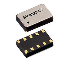 Micro Crystal RV-8523-C3-32.768kHz-10PPM-TA-QC Real Time Clock Module 32.768 kHz +/-10 PPM I2C -40/+85C