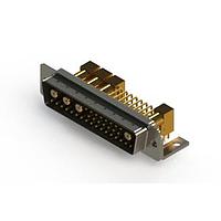 EDAC 629-36W4640-5T4 Mixed Contact D-Sub Connectors Right-angle Power Combo D-Sub Connector