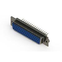 EDAC 628-M50-321-LN2 D-Sub Connectors - Standard Density Vertical Machined D-Sub Connector