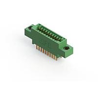 EDAC 845-020-542-807 Standard Card Edge Connectors .100" (2.54mm) Pitch Card Edge Connector