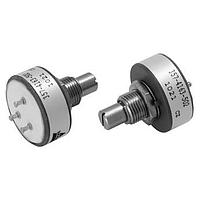 Vishay Spectrol 357B0502MAB251S22 Rotary 22.2mm 5K 20% 1/4 slotted shaft