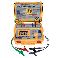 EXTECH 380580 Battery Powered Milliohm Meter