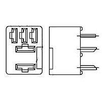 AMP Connectors - TE Connectivity VCFM-1000 Relay Sockets PCB SOCKET QC