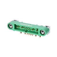 Harwin G125-MH10805M4-2AD2ADP Headers G125 MT ML HORIZ 4PW W/RVRS FX BM JCKSCR