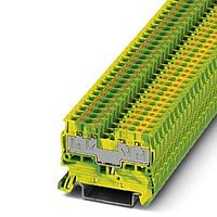 PHOENIX CONTACT 3211030 Ground Modular Terminal Block PT 2,5/SQUATTROPECUS WIDE GROOVES