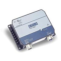 SolaHD SCP102D24XC02 Switching Supplies 100Wx2 4OUT 24V EXT ENV GRD PS