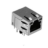 Kycon G7LX-A88S7-BP-G/Y Magnetic Jack RJ45 MOD JCK 10/100 MAGN n POE LED TB-UP