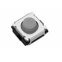 PANASONIC EVP-BD6C1A000 Light Touch Switches 6.0x6.0x4mm 3.5N w/2 Term .25mm Trvl IP6