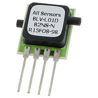 Amphenol All Sensors BLV-L01D-B2NS-N Board Mount Pressure Sensors 1inH2O No Coating 2Port Opp Side