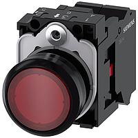 SIEMENS A6X30142000 Standard Switches ILLUMINATED PUSHBUTTON. RED