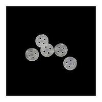 Aavid 7717-18NG Thermally Conductive Gap Pad Semi Mounting Pad for TO-18, Nylon, 4 Leads, 5.72mm OD, 2.54mm Thickness