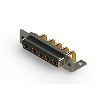 EDAC 630-5W5-640-2NC Mixed Contact D-Sub Connectors Right-angle Power Combo D-Sub Connector
