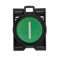Eaton M22S-D-G-X1 Pushbutton Operators NON-ILL MOM PB BLK-BZL FLSH GRN ETCHED