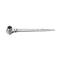 TOP Kogyo RM-19X24N-ST Double-sided Ratchet Wrench (19~24mm)