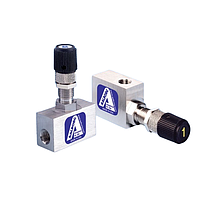 Aalborg VM1-BB-1A Barstock Metering Valve (200 [mL/min], 0.0005)
