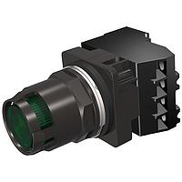 SIEMENS 52BT6G3AV Push-to-Test ILLUM PB,EXT,NEMA4X, XF,120V INC,GRN,BJK