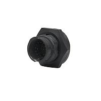 Switchcraft EN3P13M26CX Standard Circular Connector EN3 Harsh Environment Panel, 13-pin, Male, Crimp, Bulk