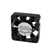 Same Sky (formerly CUI Devices) CFM-4010C-050-195-22 Axial dc axial fan 40 mm square 10 mm 5 Vdc omniCOOL 5000 RPM 4.22 CFM AR TSPWM