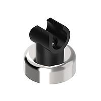 Banner Engineering LMBM12MAG Sensor Hardware Bracket: For Use with M12 Cordsets; Magnetic Mounting Kit