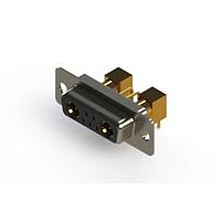 EDAC 630-7W2-240-5N1 Mixed Contact D-Sub Connectors Right-angle Power Combo D-Sub Connector