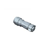 Amphenol LTW BB-03BFFB-QL8MPP Standard Circular Connector X-Lok, Standard Size, Plastic, 10A, 03 pins, Female Connector, Female Contact, Straight, Push Lock, Screw-in, Field Installable, F6.0 - F8.0mm, IP68