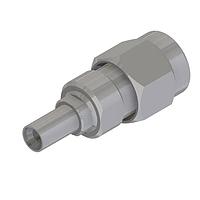 Micro-Mode MADP-6538 RF Adapters - Between Series CONN ADAPT SMPM PLG TO SMA PLG