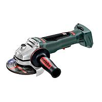 METABO WPB 18 LTX BL 125 QUICK Cordless angle grinder (9000 rpm)