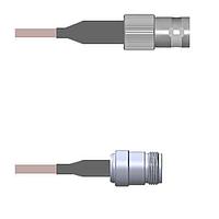 Amphenol Custom Cable Q-0B024000H012i RF Cable Assemblies BNC-SJB/N-SJ G142 12I