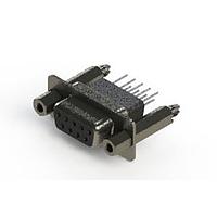 EDAC 628-009-671-077 D-Sub Connectors - Standard Density Vertical Metal Body D-Sub Connector