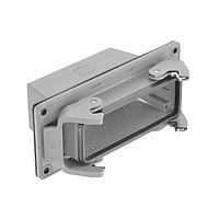 HARTING 19300241121 Housings 24B Pnl Fd Thru Hsng Double LeverM32