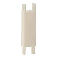 BIVAR RL4-700 Rectangular LED Mounts LED Mount Vert .700 in Nylon White