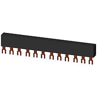 SIEMENS 3RV19151CB 3 Phase Busbar MSP 3RV 4 LINE SIDE FEEDER 45MM SPACING