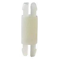 Essentra Components MSP-13-01 Supports CB Spt,Mini,Natural,13/16 in Spc
