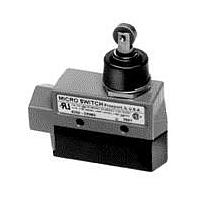 Honeywell DTE6-2RN80 Limit Switches Top Rollr Plngr Act. 2NC 2NO DPDT