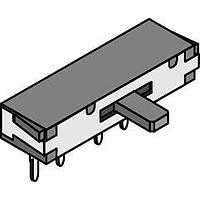 Mountain Switch 103-5030-EV Slide Switch (ON)-ON-(ON) 4 PIN SP3T TUBE PACK