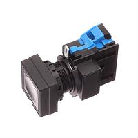 IDEC HW2B-M1F10-B Flush 22mm Pushbutton Black