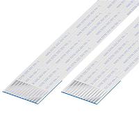 GCT (Global Connector Technology) 10-13-A-0228-C-4-08-4-T FFC / FPC Jumper Cables 1mm Pitch FlatFlexCable, 13Contact, Conductor SameSide, Len228mm/9in, Tin Plt