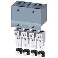 SIEMENS 3VA92440JJ22 Wire Connector BREAKER 3VA6 250 AL 300MCM LUG2WIRE4P LG