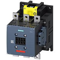 SIEMENS 3RT14666SF363PA0 Electromechanical Contactors Contact. AC1: 400A 2NO+2NC F-PLC-IN