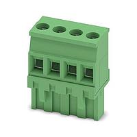 PHOENIX CONTACT 1792265 Plugs 4 Pos 5.08mm pitch Plug 24-12 AWG Screw