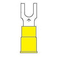 3M Electronic Specialty BS-33-10-P Spade BLK FORK 12-10 AWG10