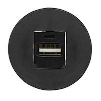 Panduit ISSP2UC2NNBL Industrial 30.5mm BLACK NOTCHED SINGLE SERVICE PORT